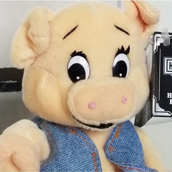 Vintage 1998 Harley Davidson 6" Baby Blue The Pig - Picture 6 of 10